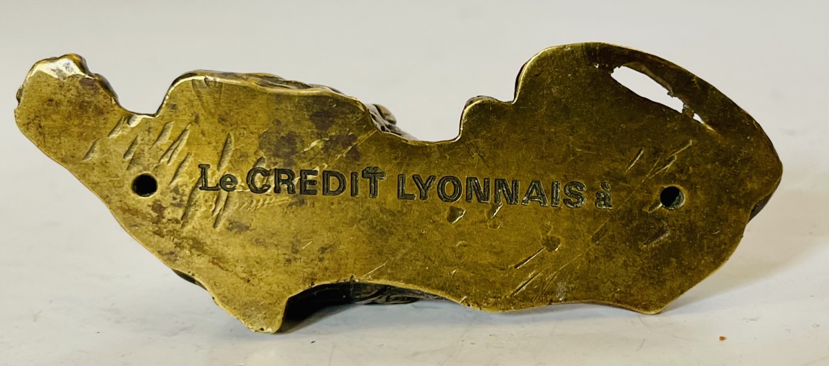 Bronze Lion - Crédit Lyonnais -photo-7